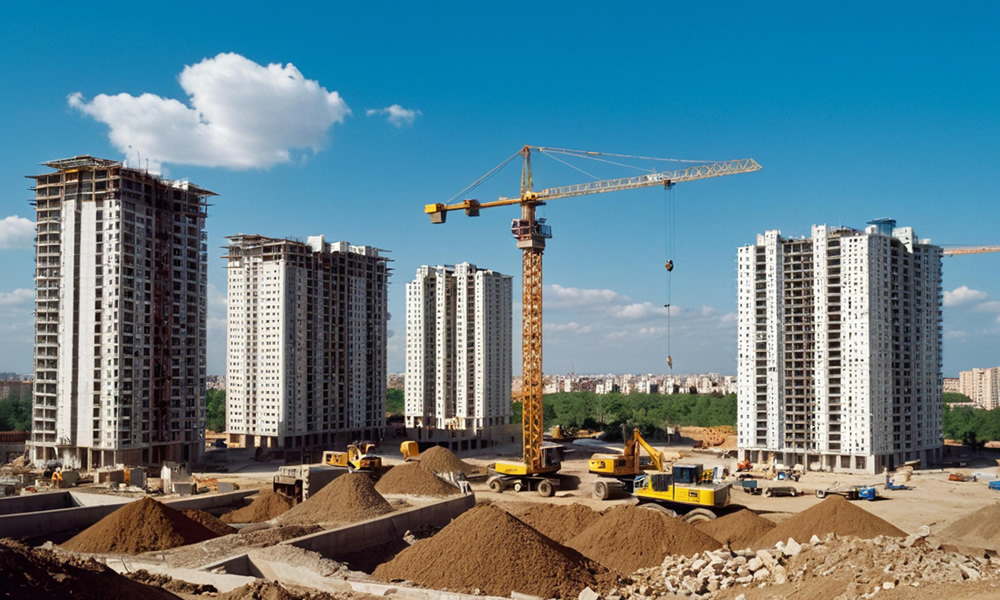 Site de construction