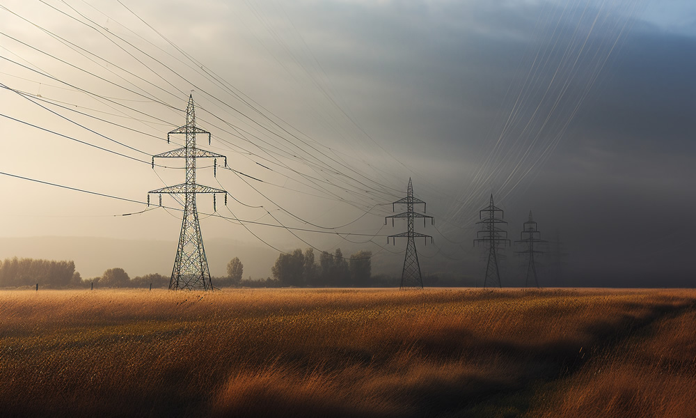 R&eacute;seau &eacute;lectrique faible