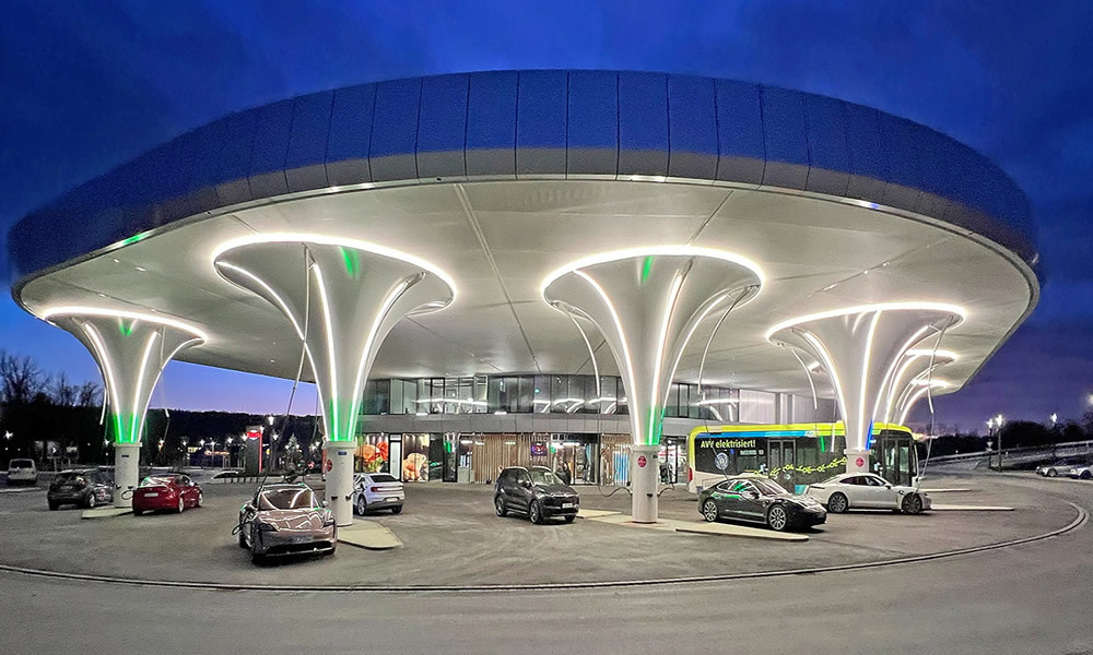 Station de recharge super
