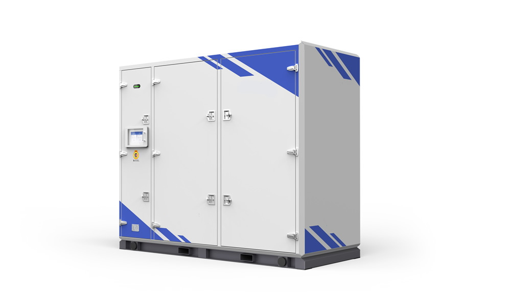 Syst&egrave;me de stockage d'&eacute;nergie enti&egrave;rement refroidi par liquide