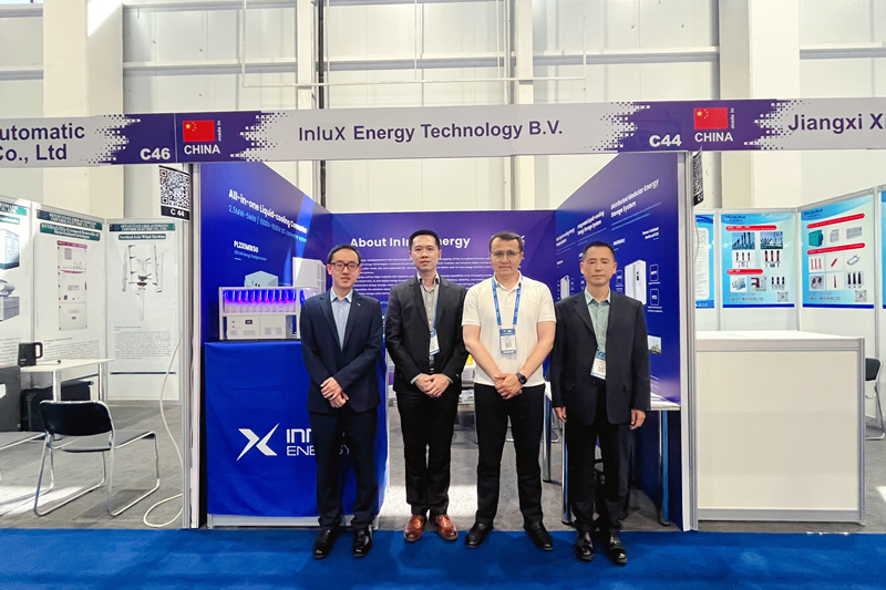 INLUX ENERGY pr&eacute;sente des solutions &eacute;nerg&eacute;tiques de pointe &agrave; Power Uzbekistan 2025