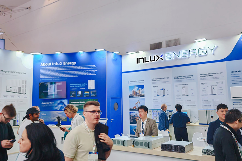 INLUX ENERGY : solutions &eacute;nerg&eacute;tiques int&eacute;gr&eacute;es pr&eacute;sent&eacute;es au salon Smarter E Europe 2025