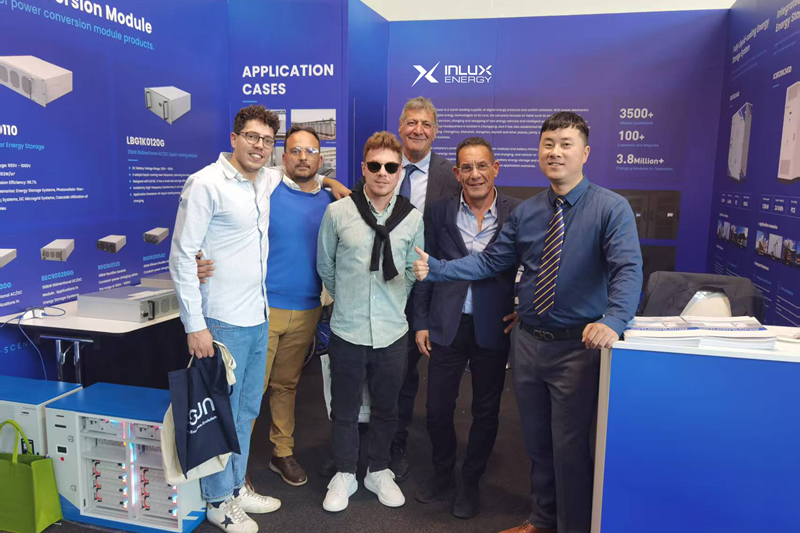 INLUX ENERGY : d&eacute;voiler des solutions &eacute;nerg&eacute;tiques avanc&eacute;es &agrave; KET-The Energy Transition Expo