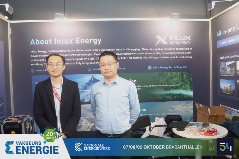 INLUX ENERGY Makes a Splash at National Energy Week 2025
