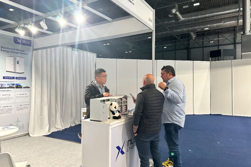 Inlux Showcases Advanced Energy Storage Solutions at GENERA 2025 Exhibition