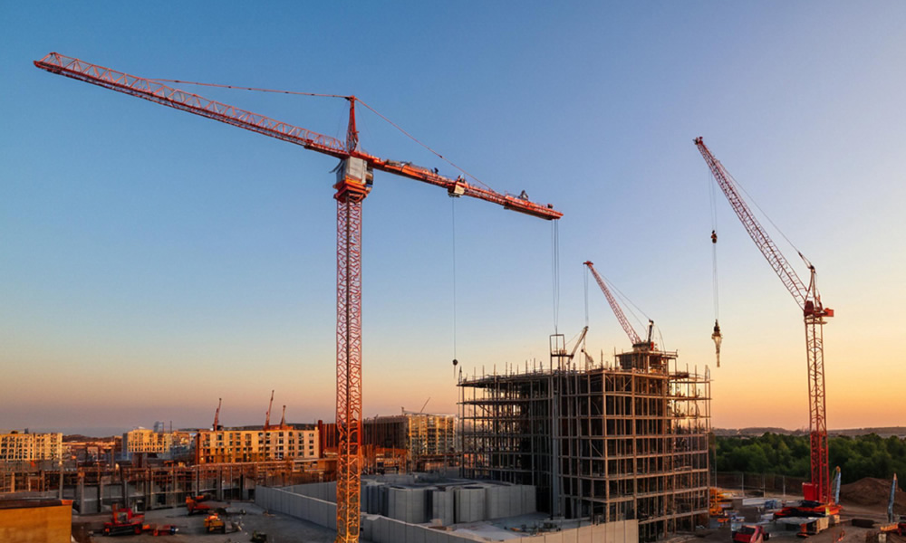 Sites de construction (avec distribution d'&eacute;lectricit&eacute; difficile)