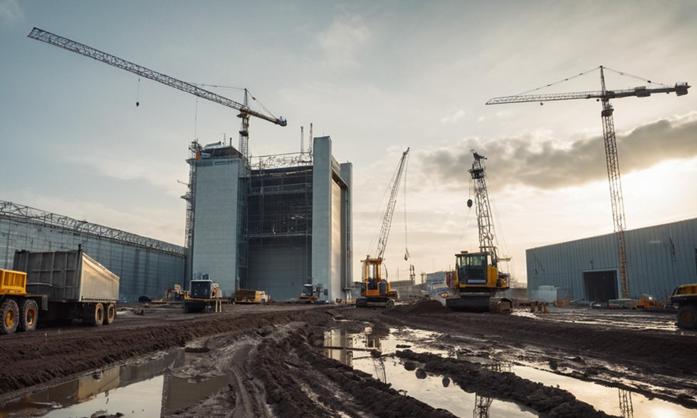 Sites de construction &eacute;loign&eacute;s